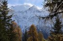 Mont Blanc caché le Dôme du Goûter